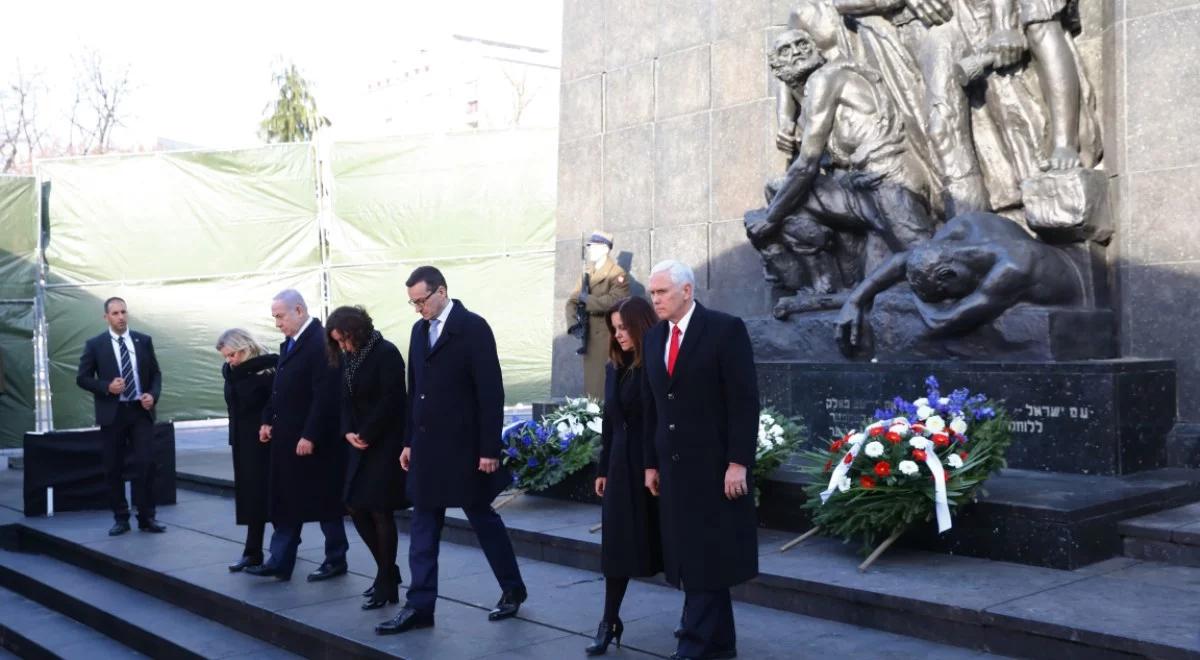Historyk: Benjamin Netanjahu o współpracy z nazistami nie mówił "w kategorii narodu"
