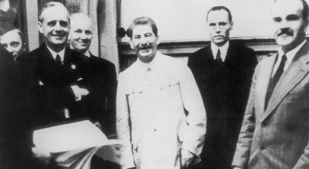 W Rosji podjęto próbę rehabilitacji Paktu Ribbentrop-Mołotow. Jest projekt ustawy