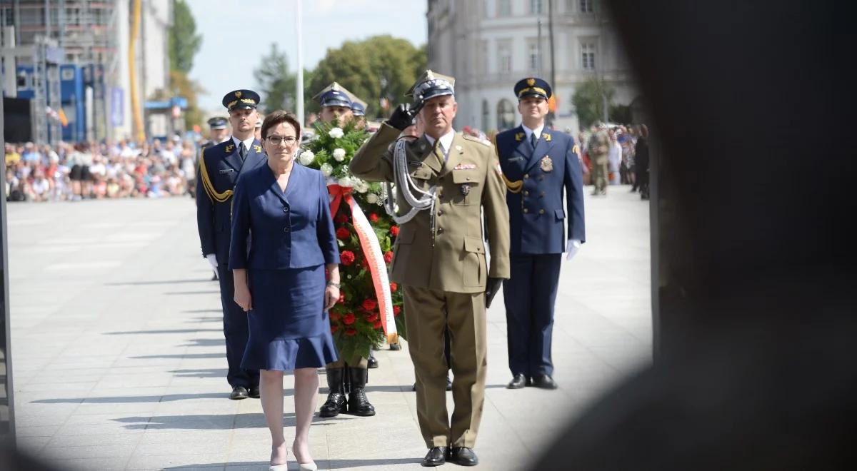 Ewa Kopacz: Powstanie Warszawskie było bohaterskim i potężnym zrywem stolicy