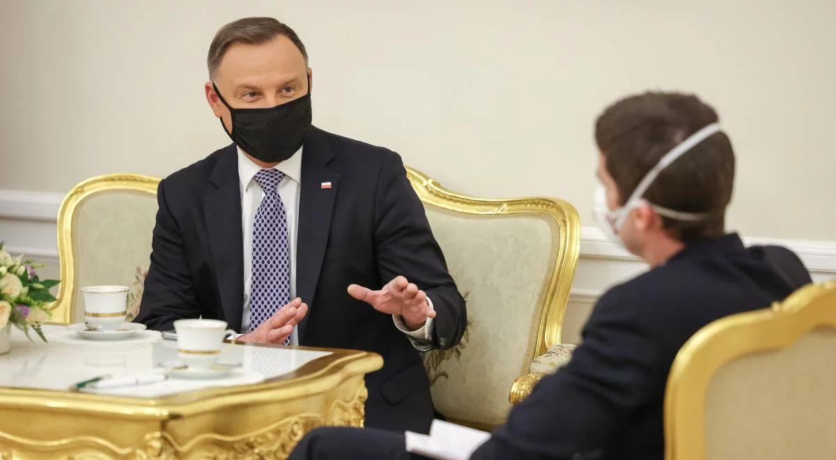 Czeskie media opublikowały artykuł prezydenta Andrzeja Dudy o aspiracjach Europy Środkowej
