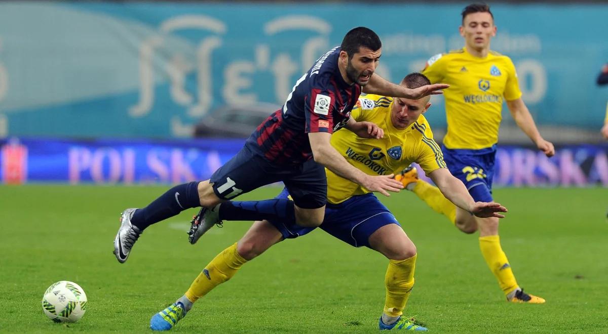 Ekstraklasa: Pogoń Szczecin - Ruch Chorzów. Podział punktów na początek grupy mistrzowskiej