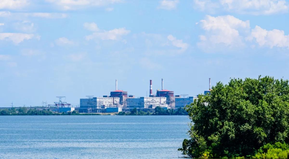 Jest pomysł na ochronę Zaporoskiej Elektrowni Atomowej. Wkrótce do RB ONZ trafi projekt w tej sprawie