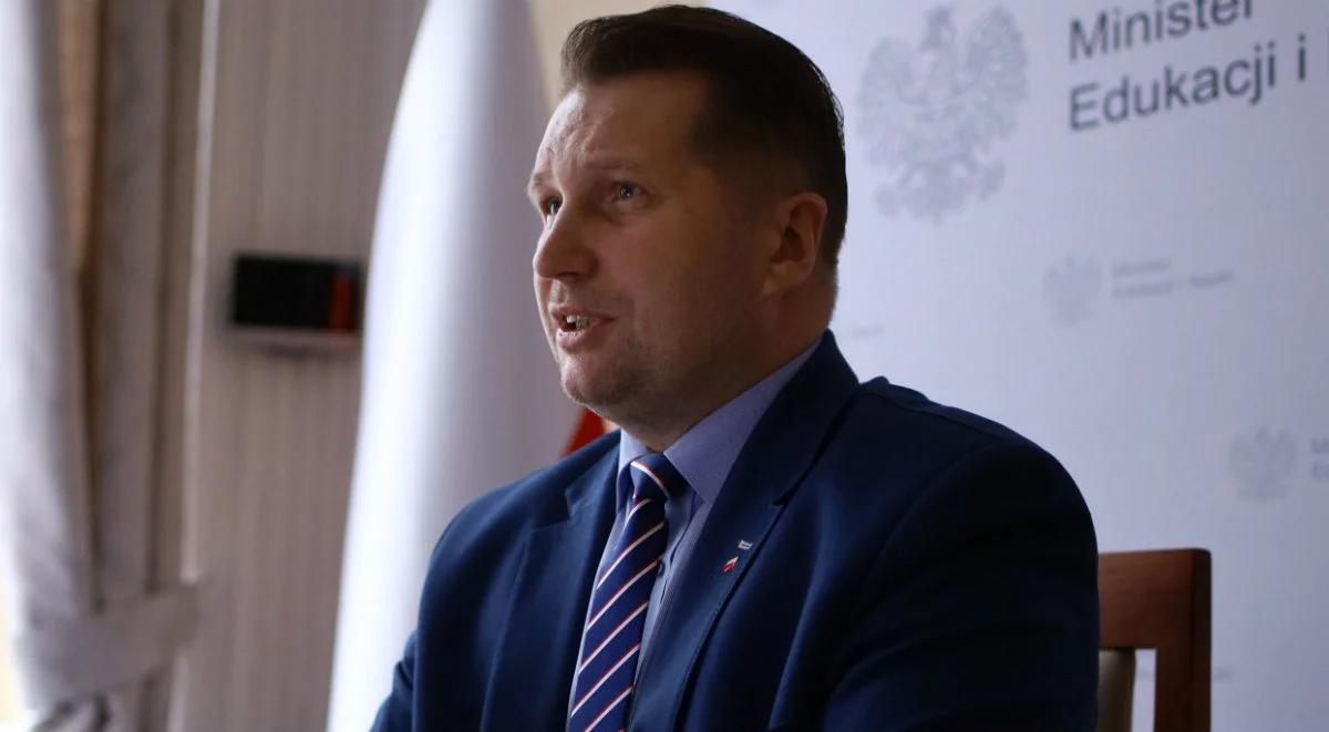 "Doszliśmy do poziomu gorszego niż Związek Radziecki". Przemysław Czarnek o działaniach UE