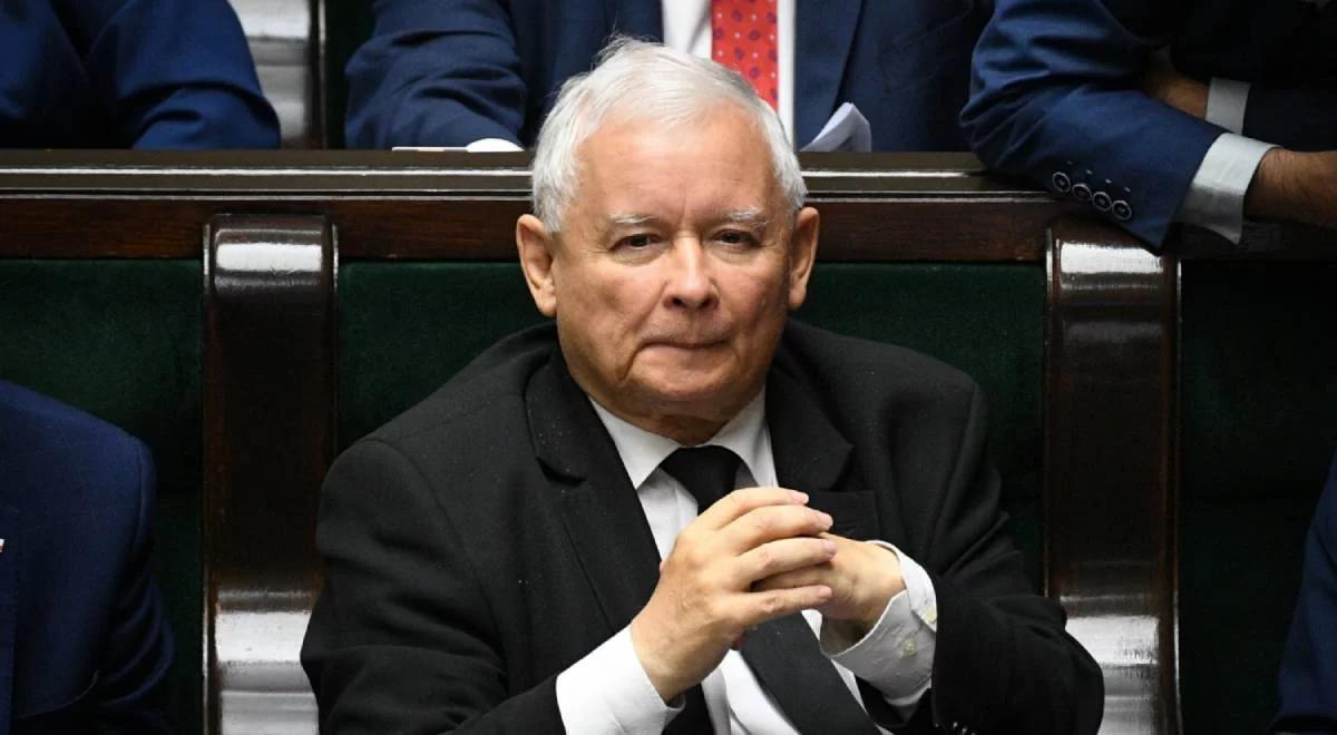 "Przyjmujemy to z dużą radością". Kanthak o wejściu prezesa PiS do rządu