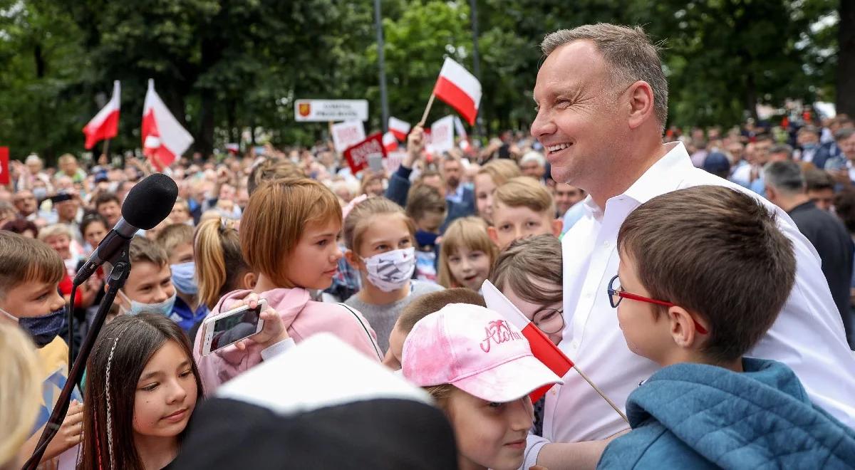 Prezydent: potrzebujemy rozwoju z ukierunkowaniem na rodzinę, człowieka i sprawy polskie