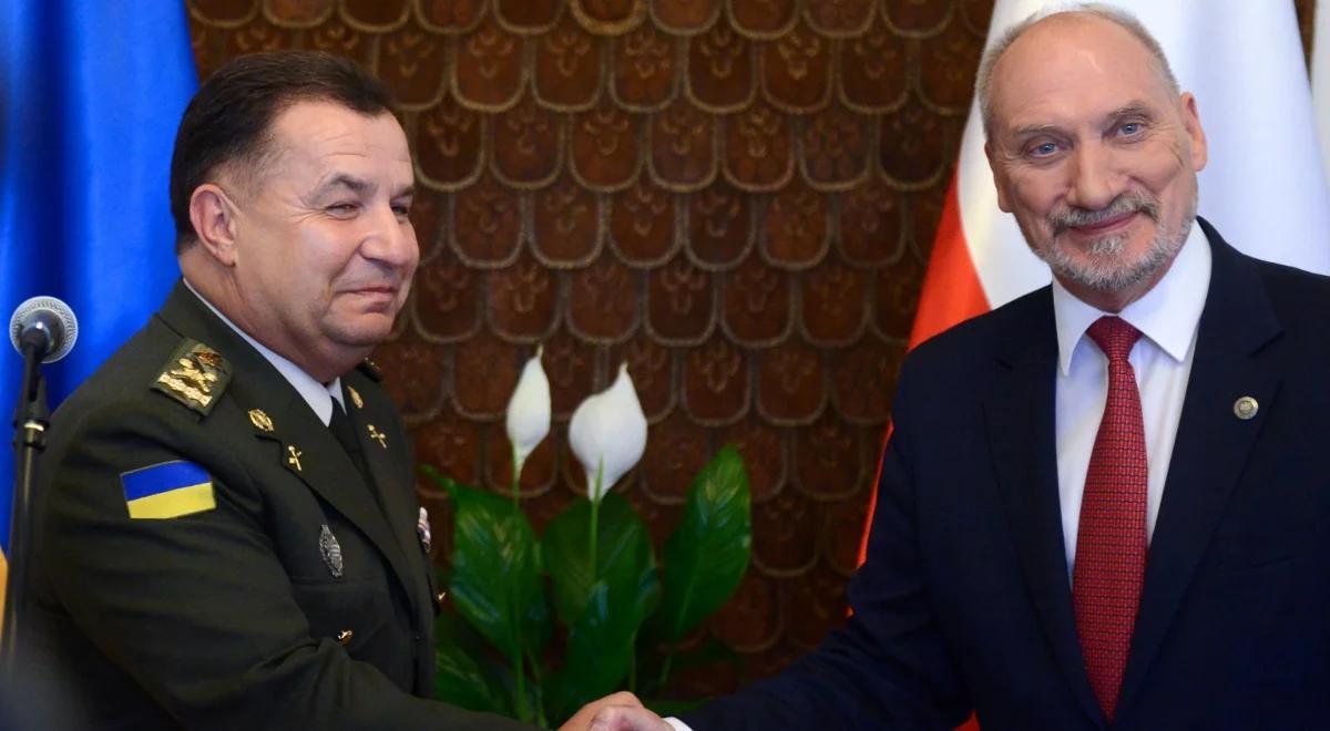 Szef MON: będziemy wspierać niepodległość Ukrainy we wszelki możliwy sposób