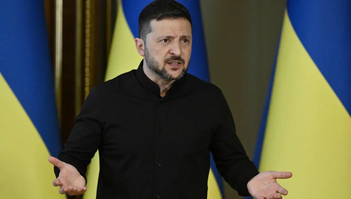 Zełenski bije na alarm. Tysiące rosyjskich żołnierzy przy granicy