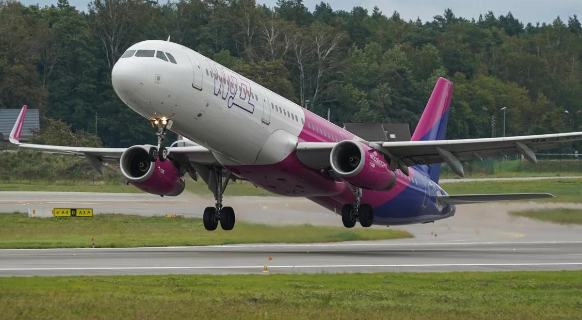 WizzAir wraca do Modlina. 11 nowych tras 