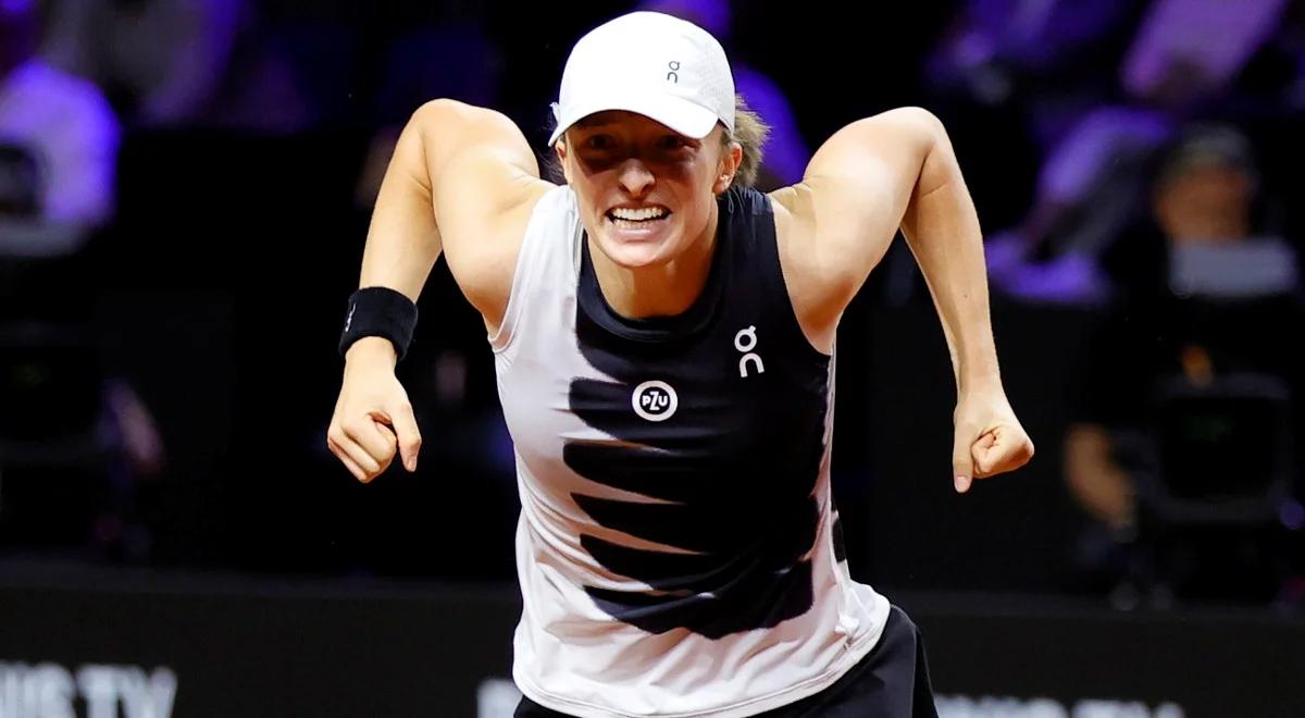 Ranking WTA: kolejny tydzień na czele. Iga Świątek z dużą przewagą 