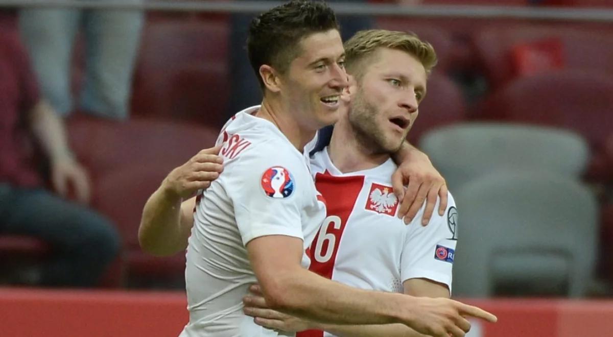El. Euro 2016: Polska - Gruzja. Lewandowski i Błaszczykowski - dwaj przyjaciele z boiska