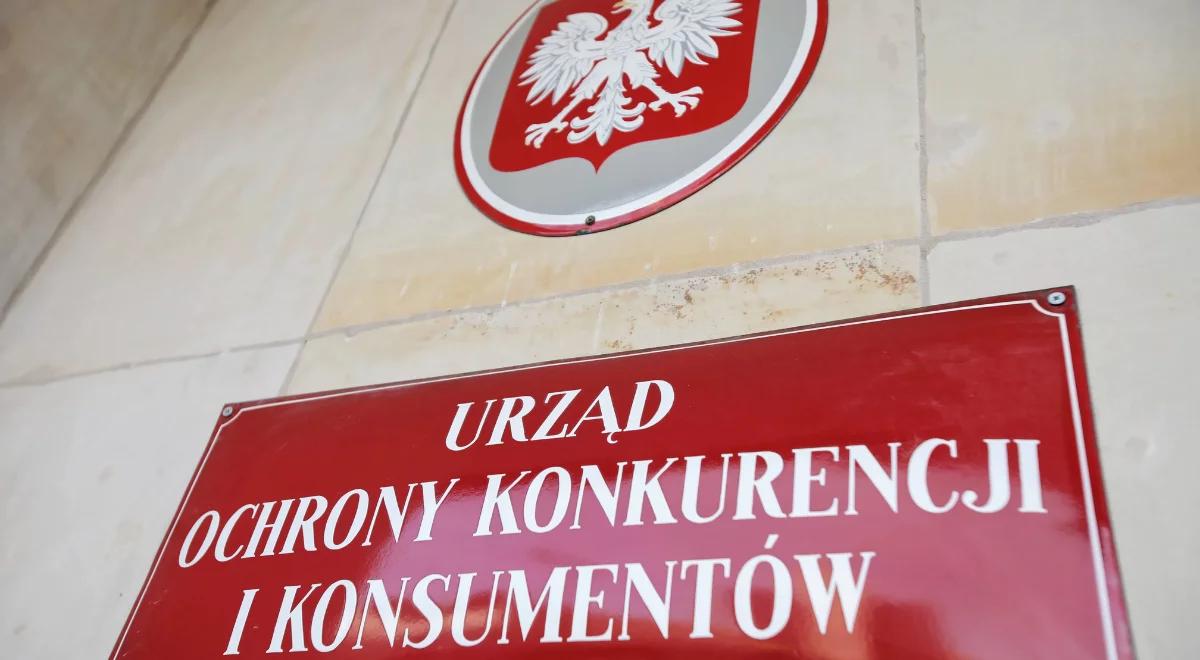 UOKiK bierze pod "lupę" zmowy przetargowe. Prawie 2 miliony złotych kary