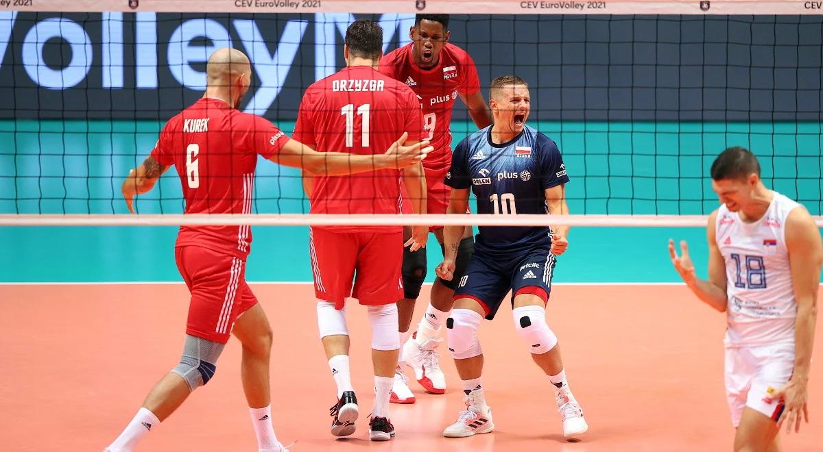 ME siatkarzy: Serbia - Polska. Obrońcy tytułu niestraszni Polakom, zwycięstwo po horrorze 