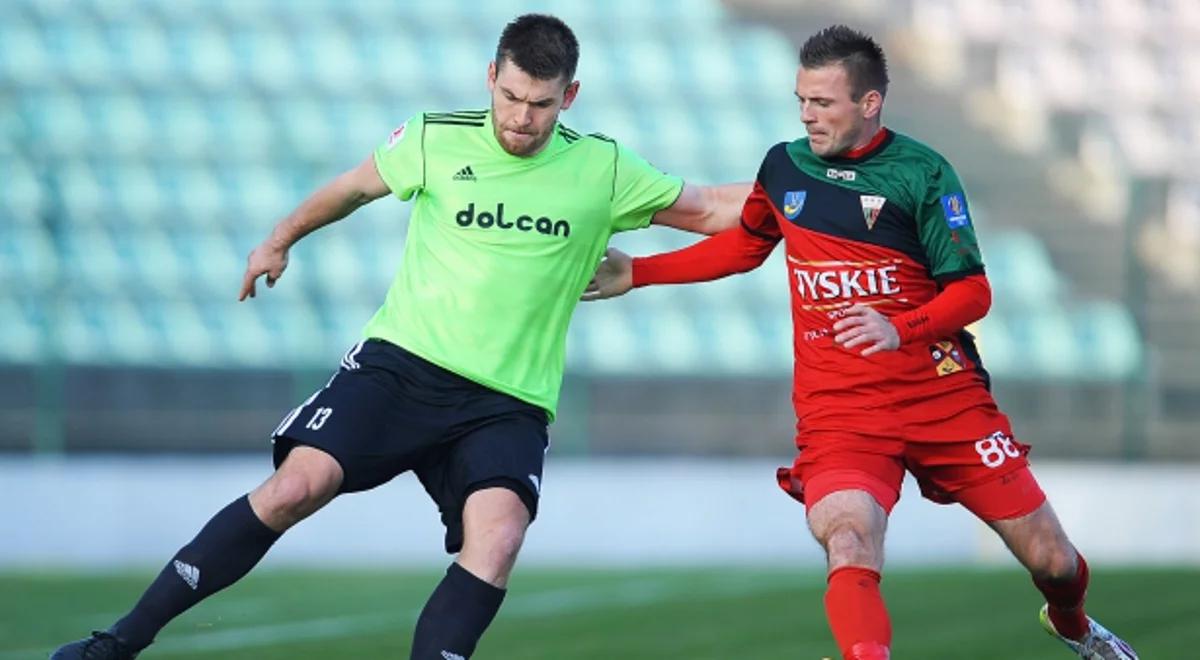 1. liga: wszystko jasne. Spadek GKS-u Tychy, Pogoń Siedlce w barażu 