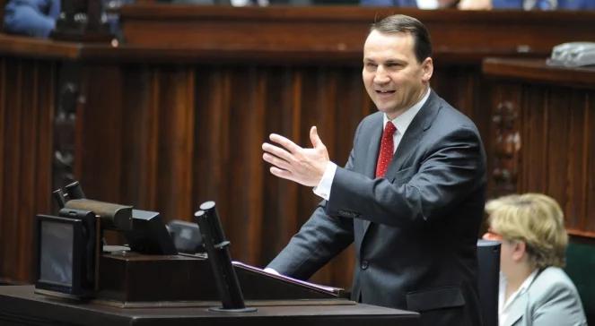 Sikorski zdradza, dlaczego opublikował nagrania