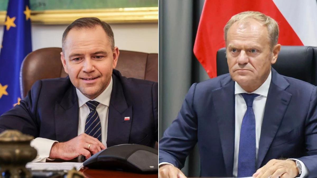 Nawrocki na naradzie z Trumpem, Tusk z Zełenskim. Przywódcy rozmawiali o Ukrainie