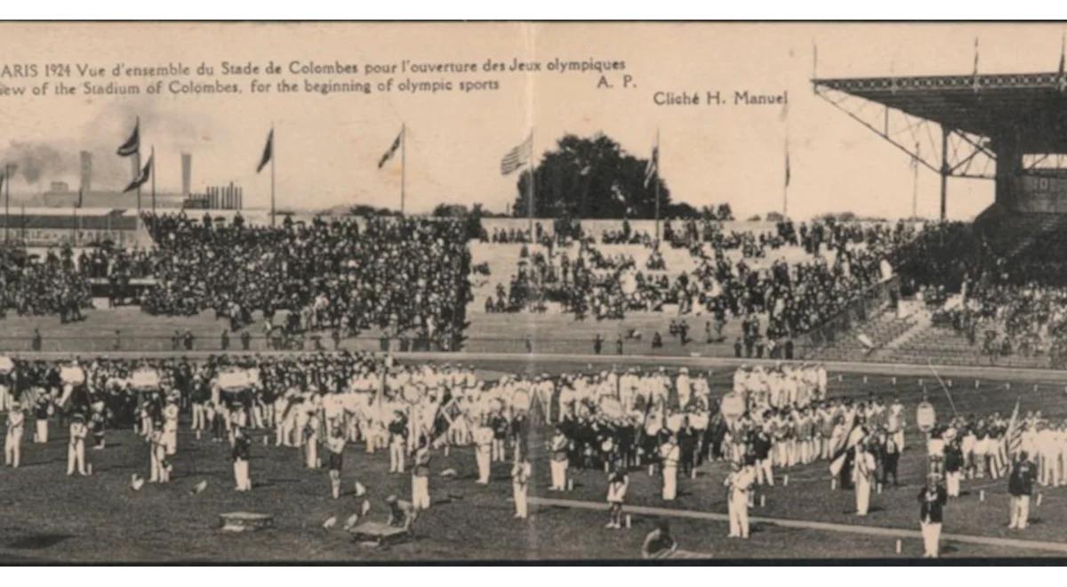 100 lat temu igrzyska też były w Paryżu. Książka o debiucie polskiej reprezentacji