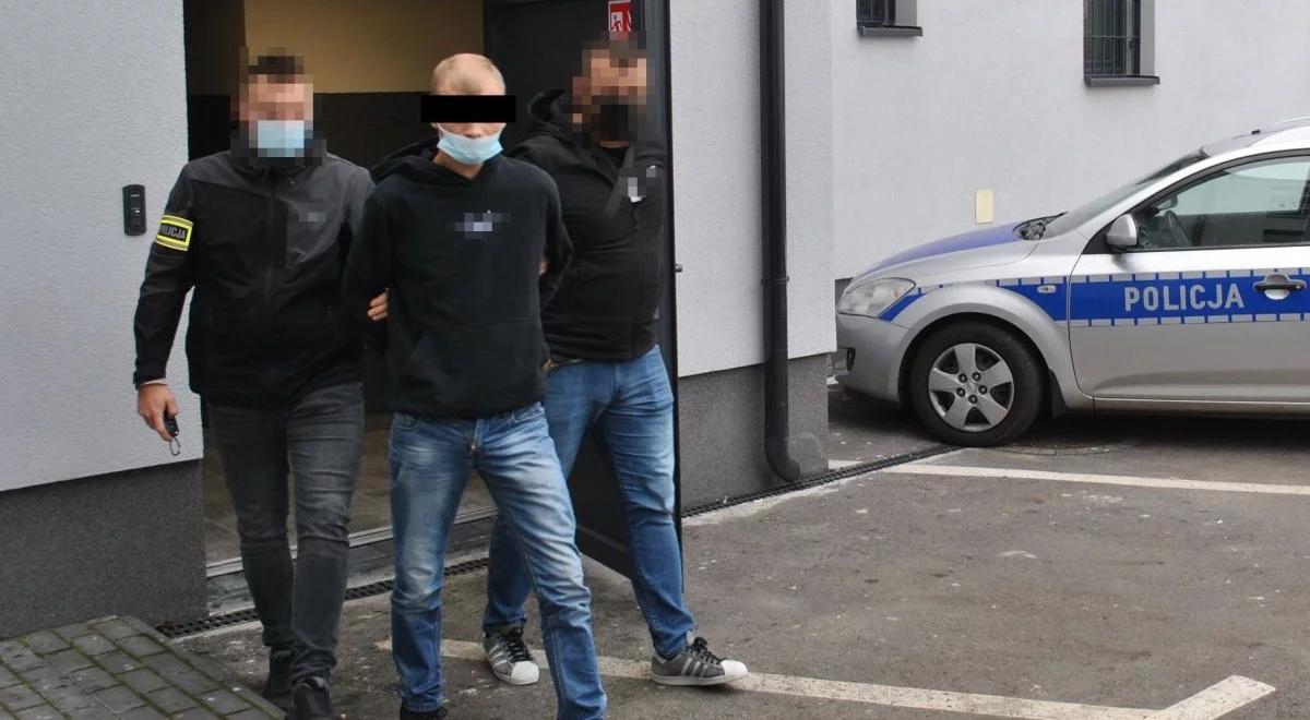 Z premedytacją potrącił policjanta, uciekł z miejsca zdarzenia. Grozi mu do 10 lat pozbawienia wolności