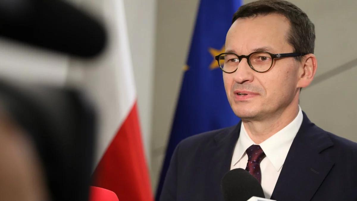 Premier Mateusz Morawiecki: wojna na Ukrainie ujawniła prawdę o Europie