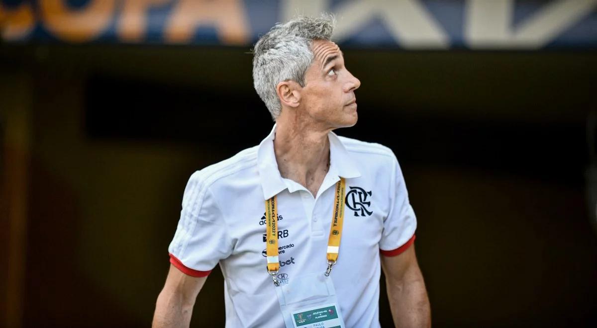 Paulo Sousa na wylocie. Media: Flamengo szuka następcy Portugalczyka