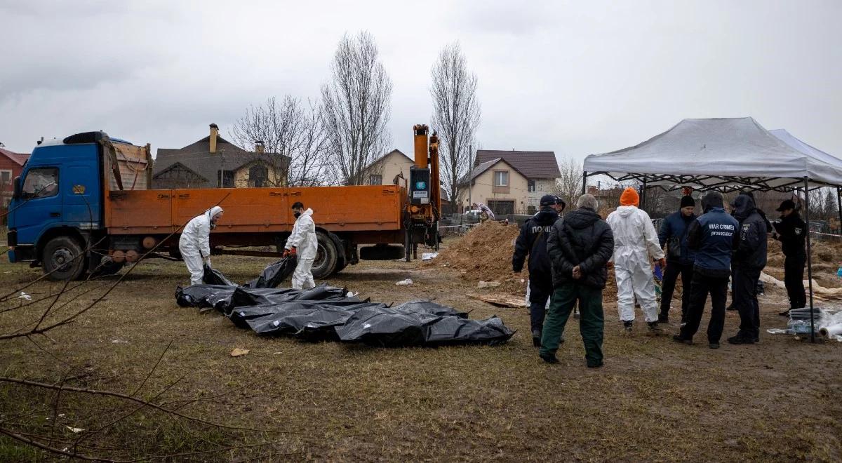 Ogromna skala rosyjskich zbrodni wojennych. Ukraińska prokuratura podała twarde dane