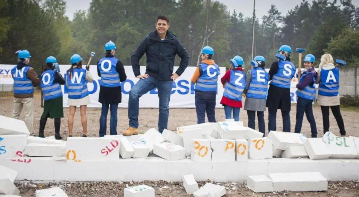 Ryszard Petru: od 10 lat mamy zabetonowaną scenę polityczną