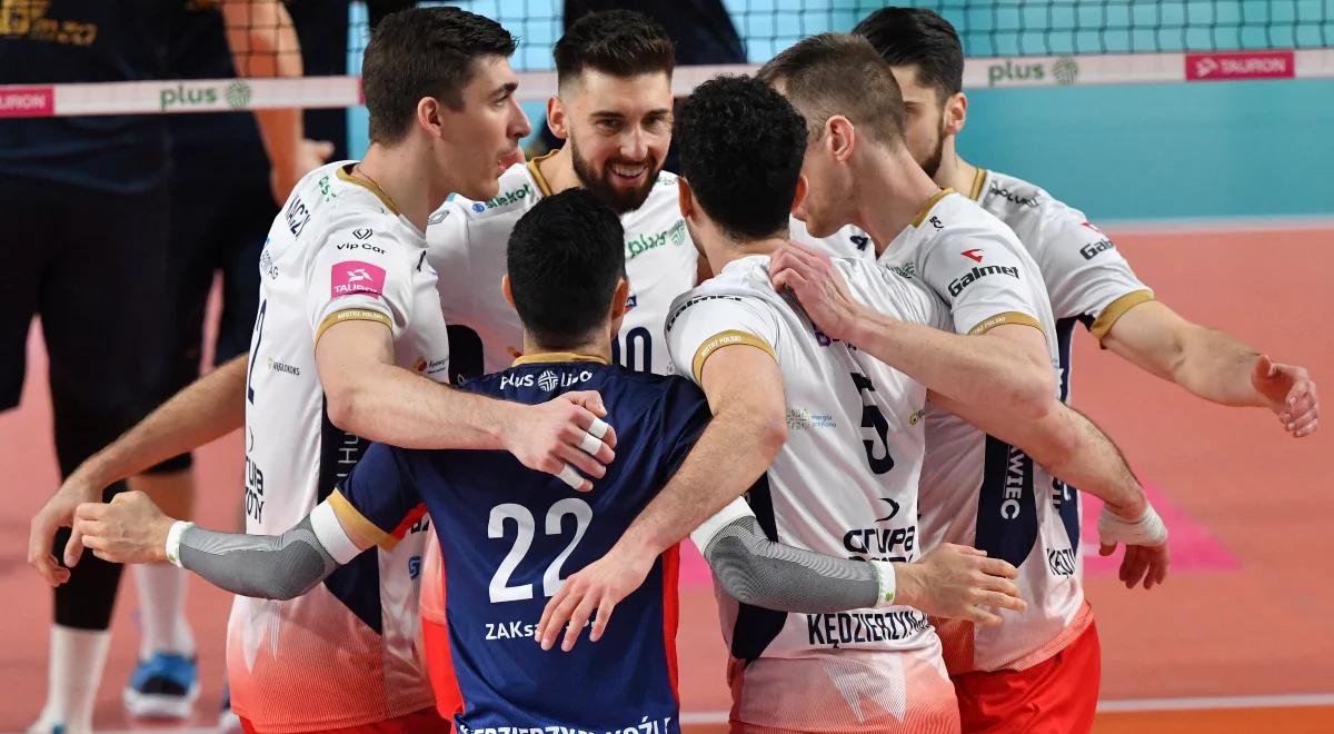 PlusLiga: koniec zaciętej rywalizacji. ZAKSA wyeliminowała Projekt