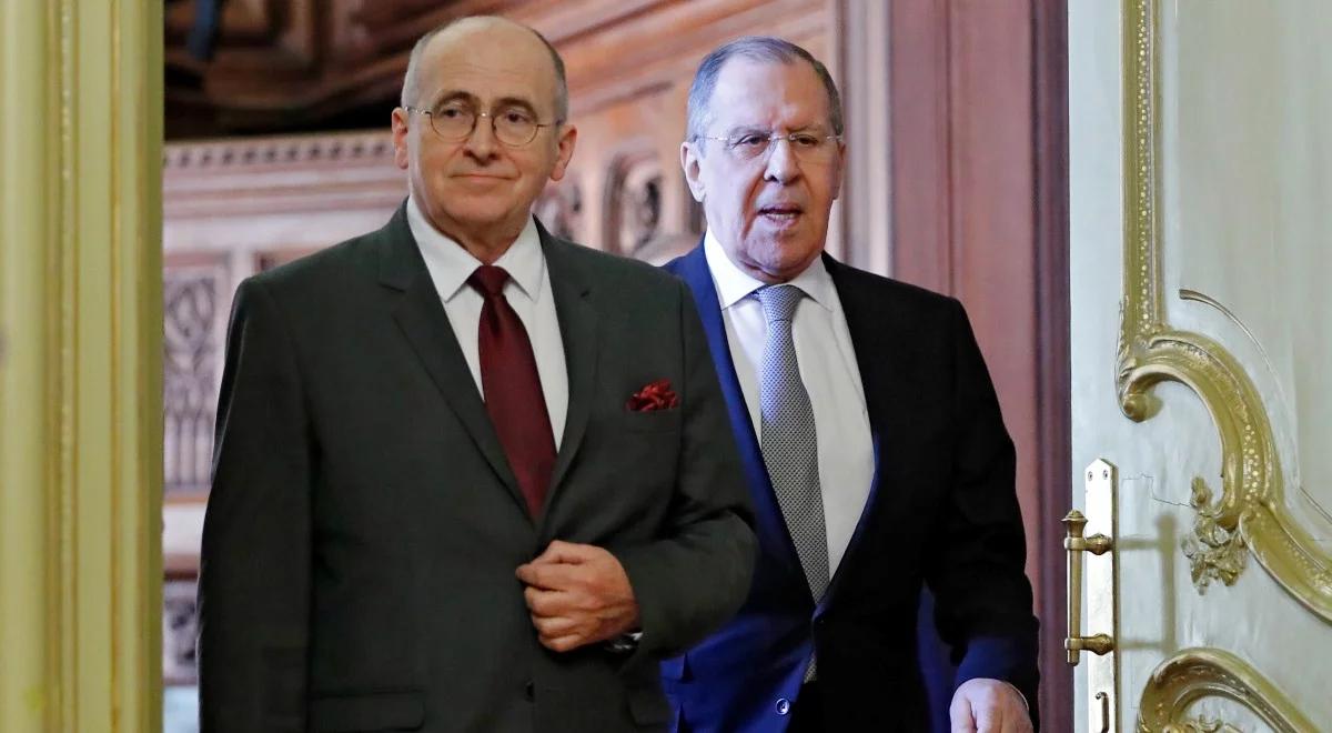Wiceszef MSZ o wizycie Zbigniewa Raua w Moskwie. "Padły konkretne propozycje"