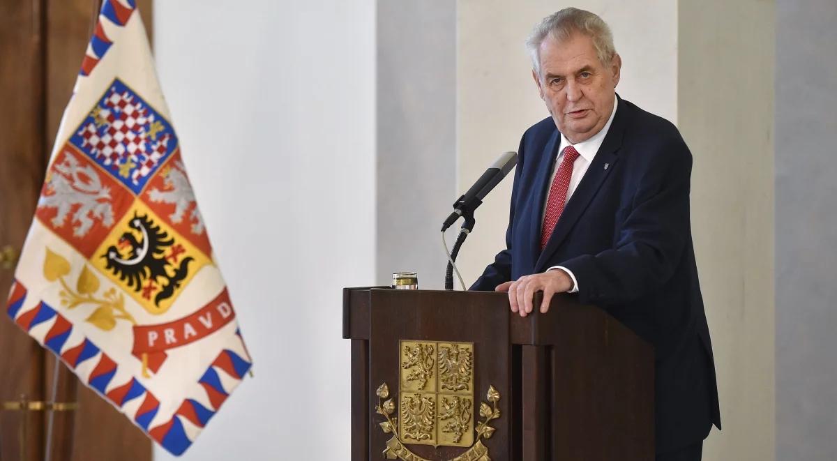 Czesi nie wyślą wojsk na wschodnią flankę NATO? Milosz Zeman zabrał głos