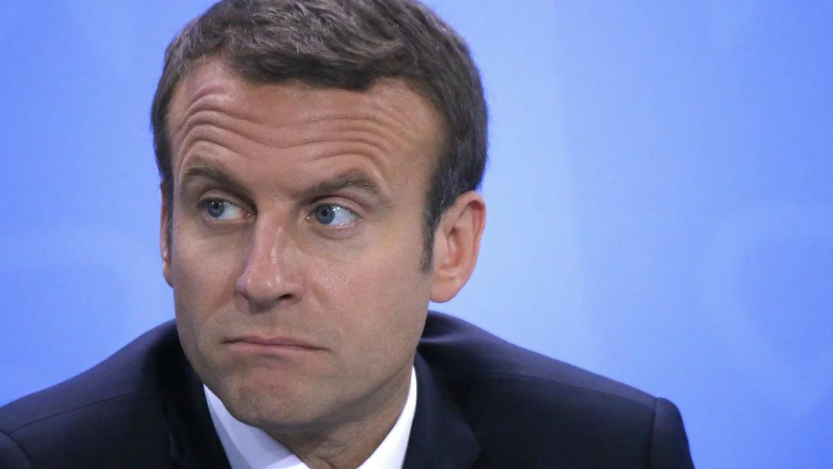 Emmanuel Macron porównał obecną sytuację w Europie do lat 30. 