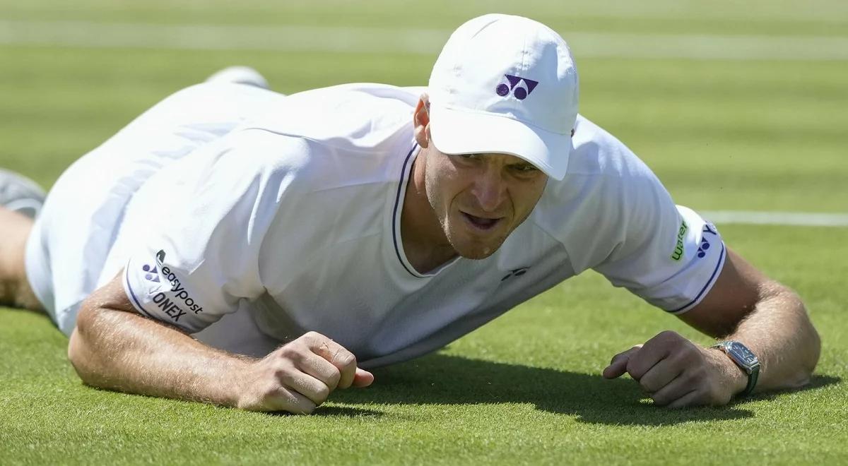 Wimbledon. Hubert Hurkacz - Arthur Fils. Dramat Polaka. Trzy i pół godziny walki, kontuzja i krecz 