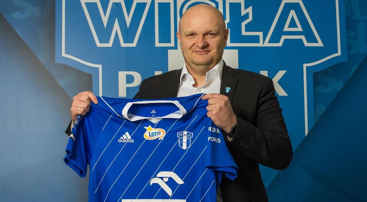 Maciej Bartoszek wraca do Ekstraklasy. Poprowadzi Wisłę Płock