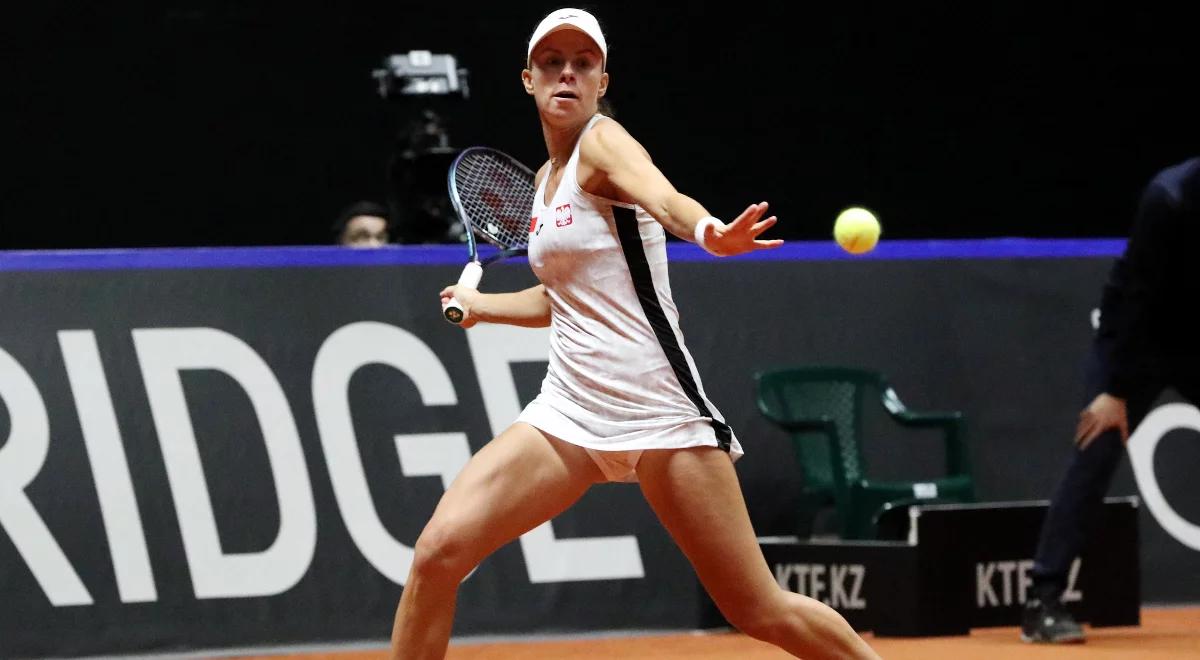 WTA Madryt: Magda Linette wchodzi do gry. O której mecz z Vondrousovą?