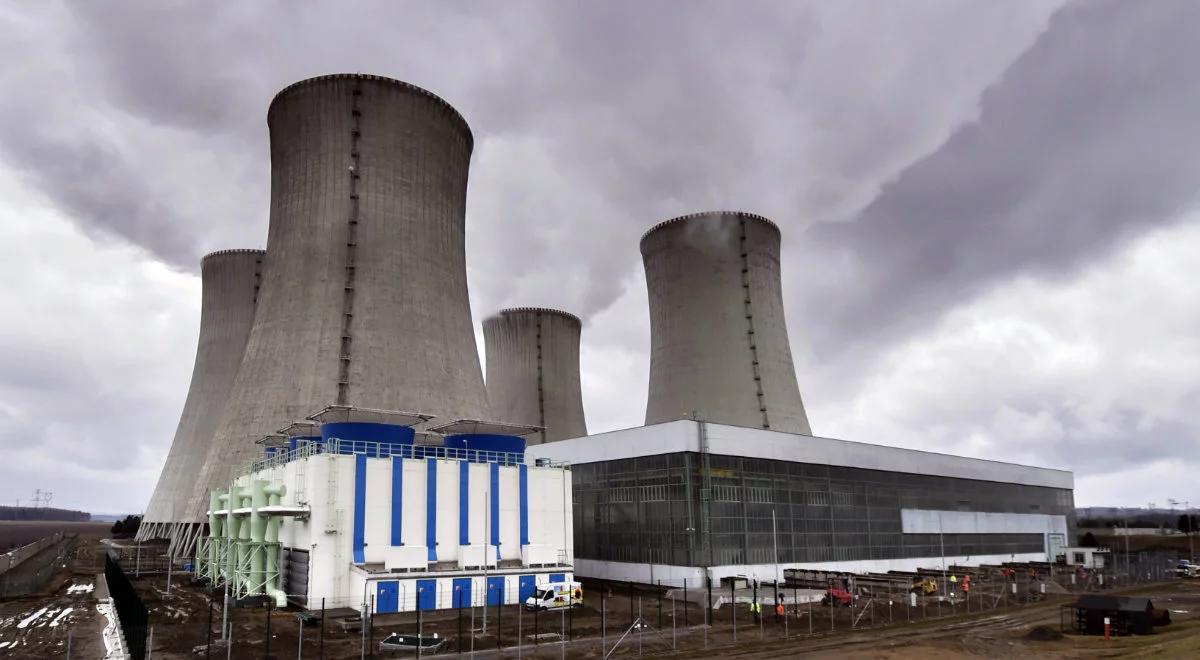 Awaria czeskiej elektrowni atomowej 200 km od granicy z Polską
