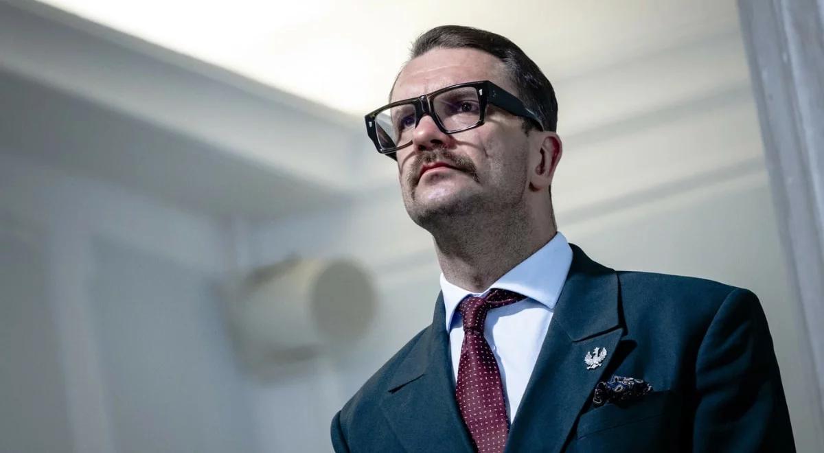 Media: Łukasz Mejza zatrzymany przez policję. Pędził bmw 200 km/h