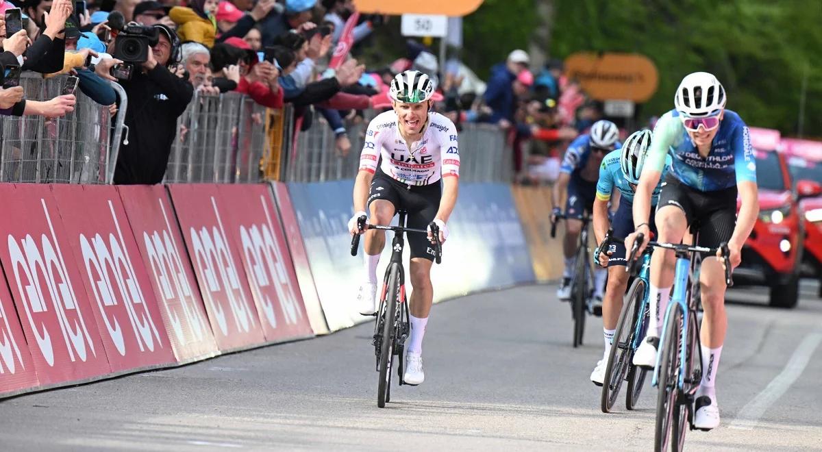 Giro d'Italia. Rafał Majka w czołówce 17. etapu. Zwycięża Georg Steinhauser