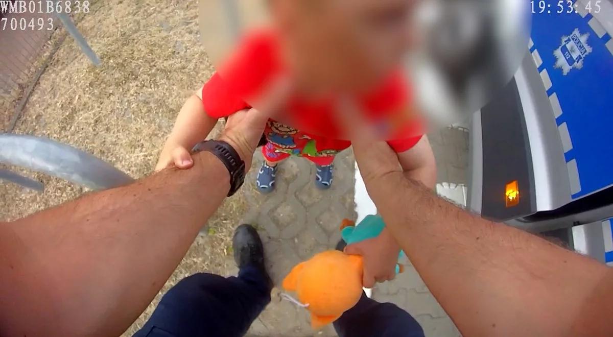 3-latek zaginął na plaży w Sopocie. Szybka reakcja policjantów