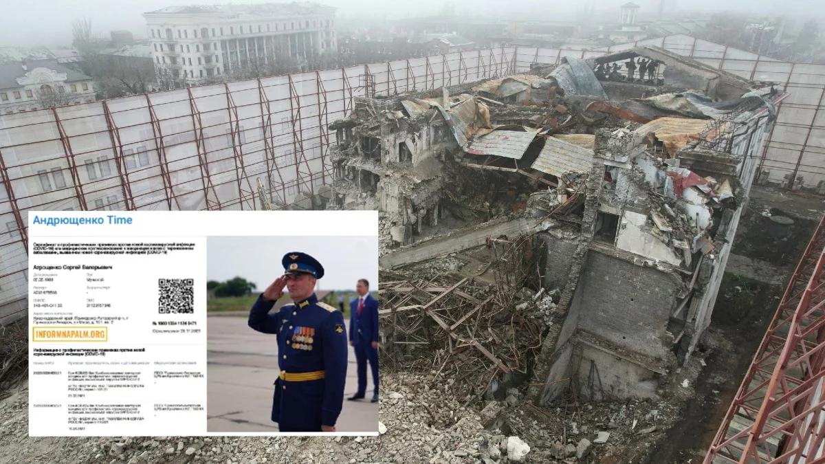 To on wydał rozkaz bombardowania dzieci w Mariupolu. Ukraińcy namierzyli rosyjskiego oficera