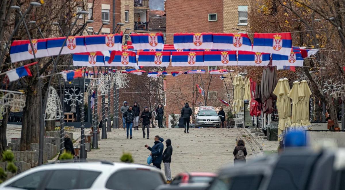 Napięcia na linii Belgrad-Prisztina. "Niepokojąca" sytuacja na północy Kosowa