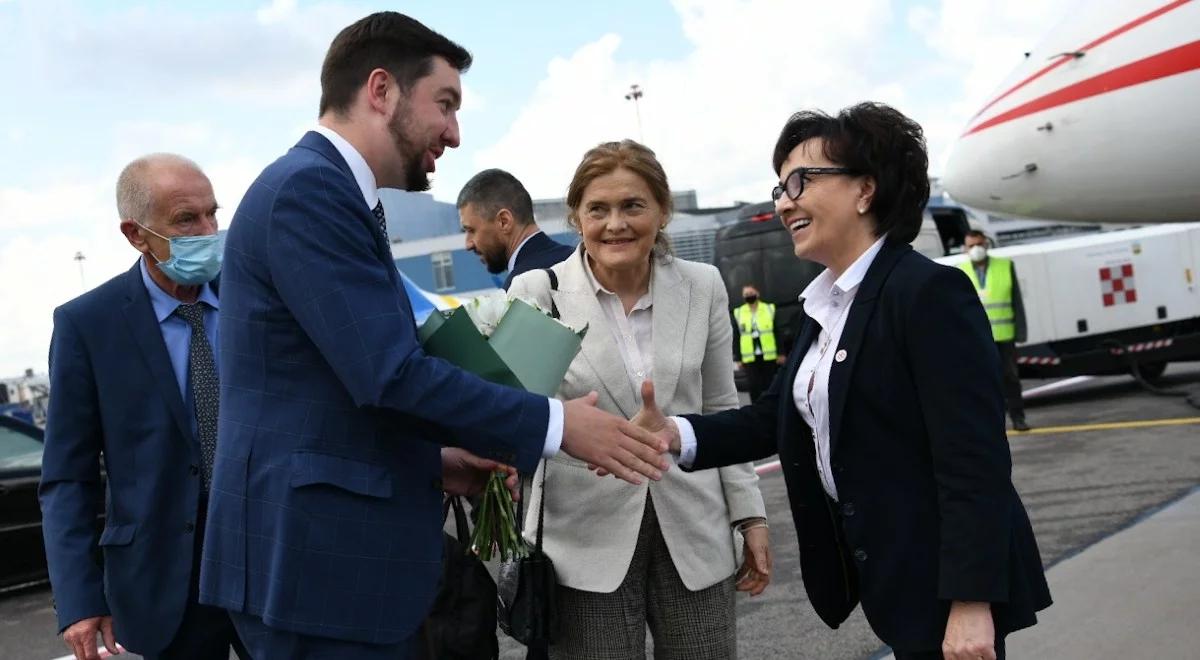 Marszałek Elżbieta Witek rozpoczęła swoją pierwszą wizytę na Litwie. W planach m.in. spotkanie z Polakami