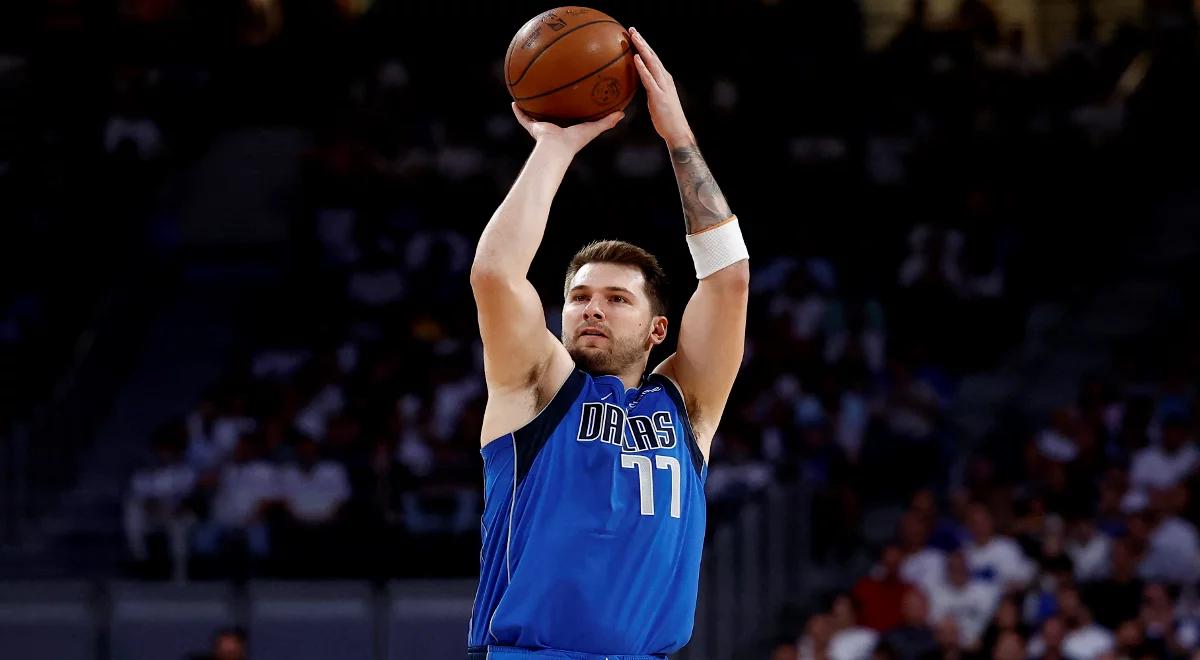 NBA; Luka Doncić pokazał klasę. Świetny mecz Słoweńca i wygrana Mavericks 