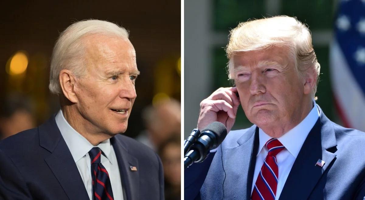 Joe Biden zabrał głos po rezygnacji. "Trump to zagrożenie dla USA"