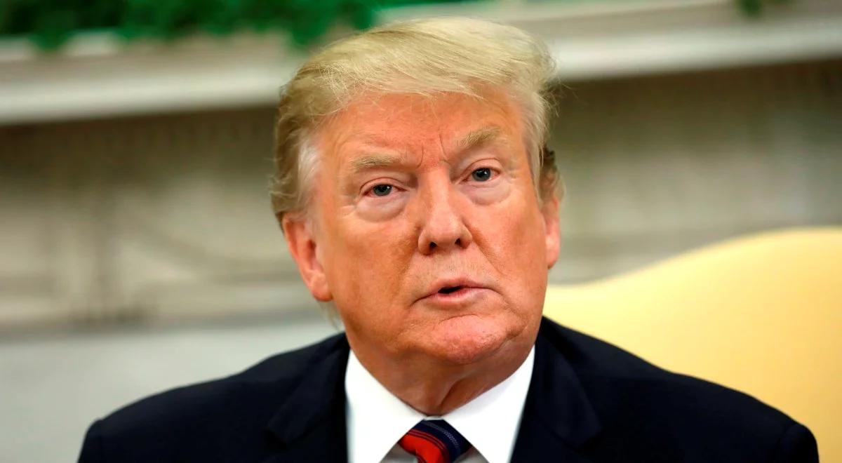 USA: Donald Trump zapowiada podniesienie ceł na import z Chin