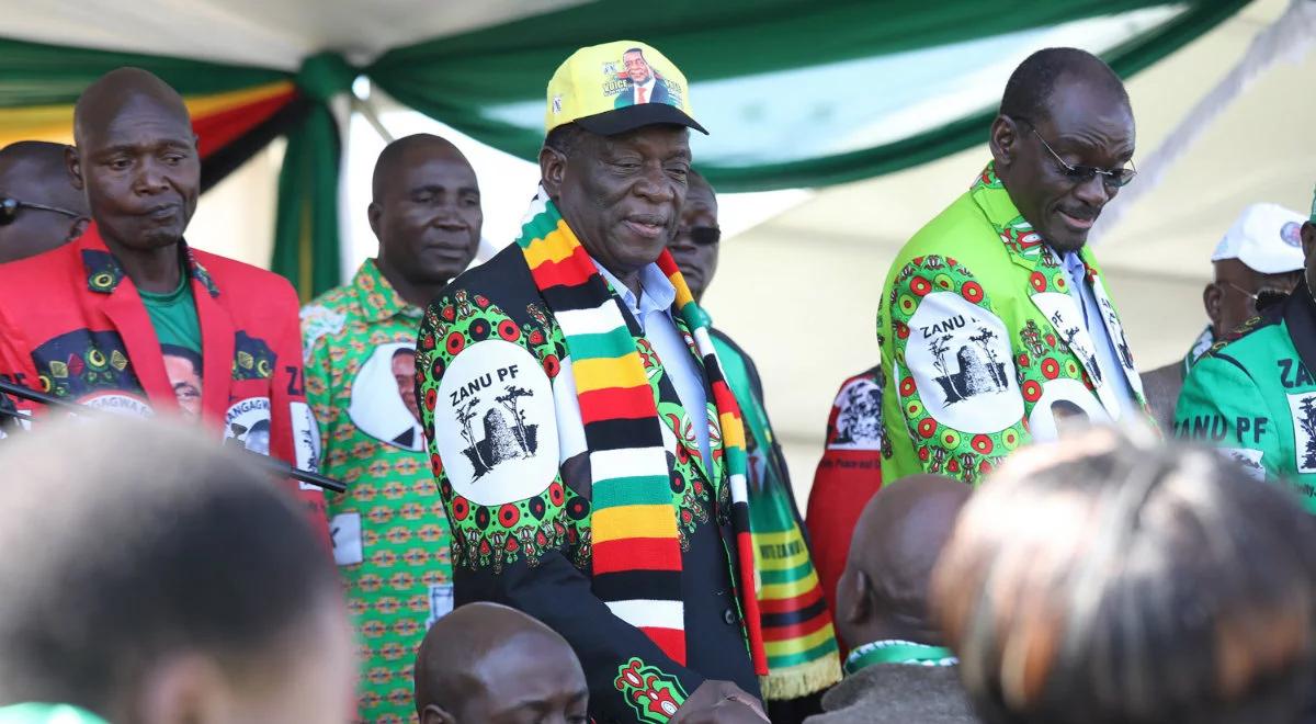 Wybuch na stadionie podczas wystąpienia prezydenta Zimbabwe. Jedna osoba nie żyje, setki rannych