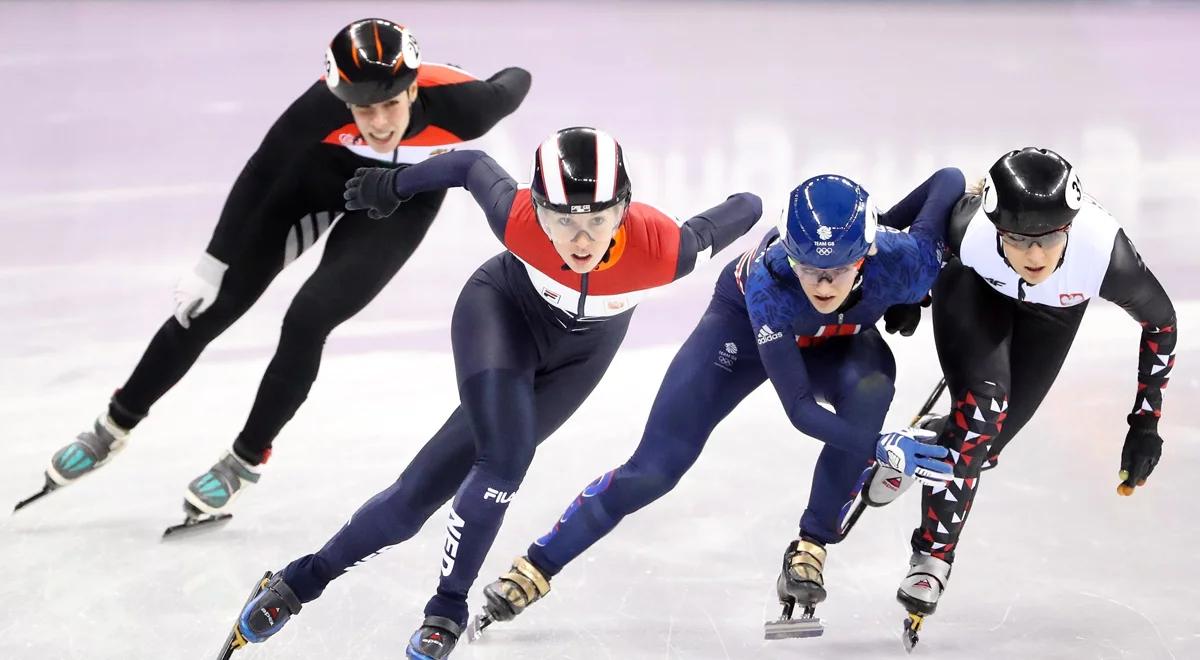 Short track: Warakomska i Konopko w ćwierćfinałach