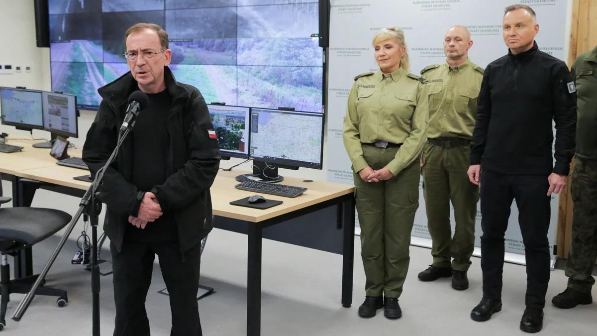 Granica z Rosją lepiej chroniona. Uruchomiono 200 km zapory elektronicznej