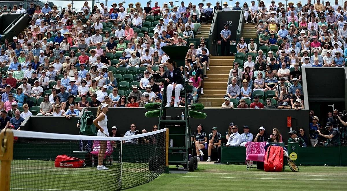 Wimbledon 2023: Mirra Andriejewa ukarana finansowo. 16-latka nie gryzła się w język [WIDEO]