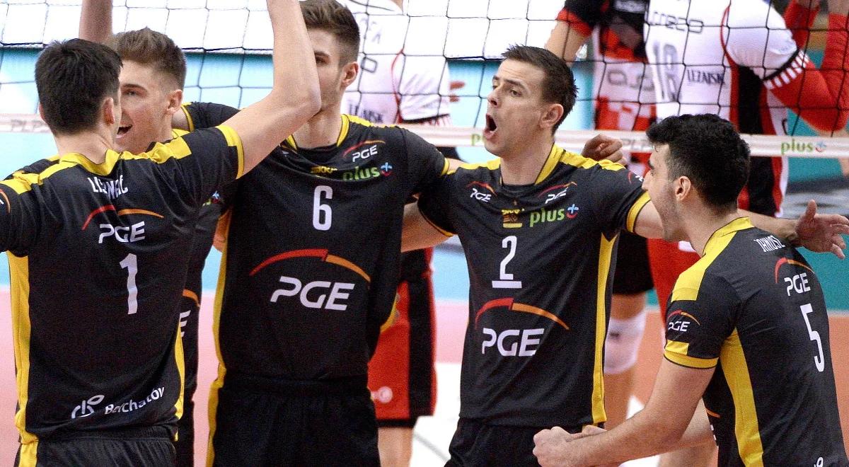 PlusLiga: mecz godny hitu kolejki. PGE Skra wygrywa w Rzeszowie