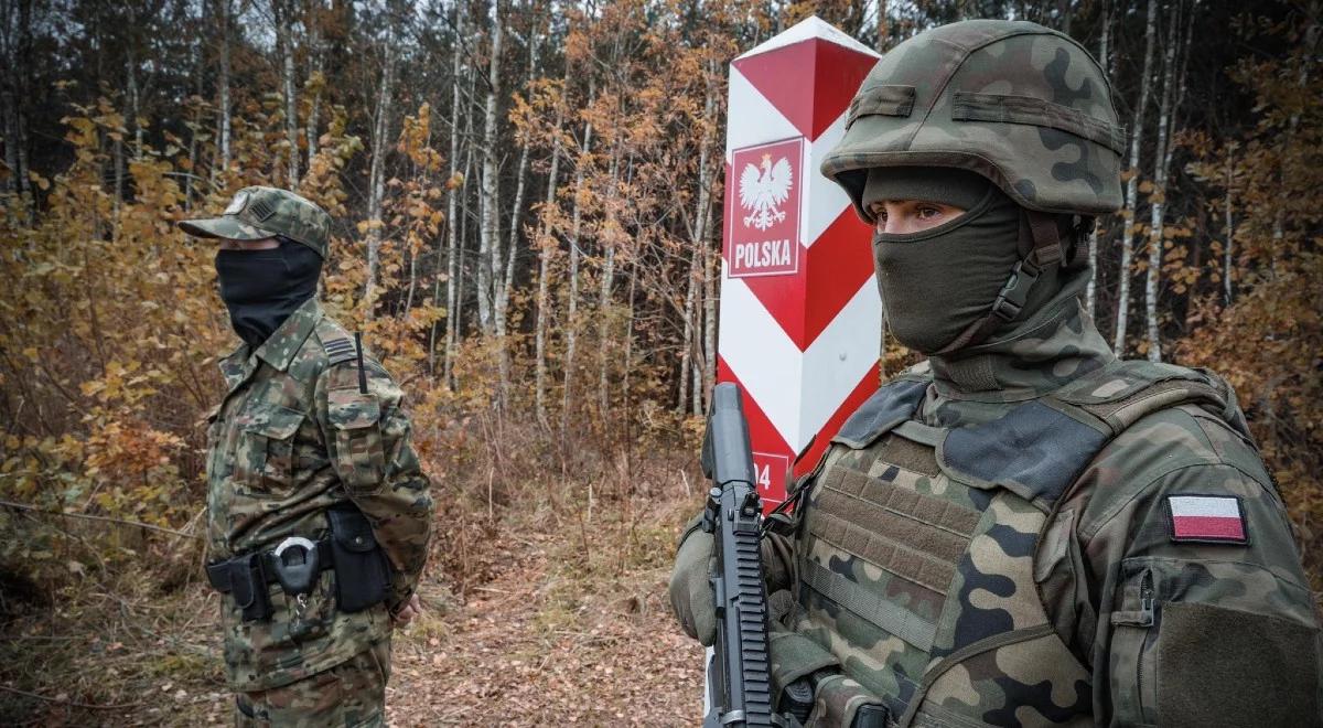 Premier: pracujemy nad polepszeniem warunków bytowych żołnierzy stacjonujących na granicy