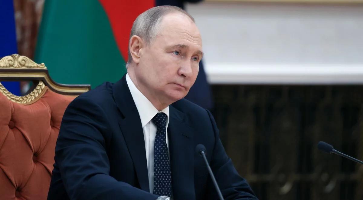 Nowa taktyka Putina. ISW: Rosja ma interes w zawieszeniu broni w Ukrainie