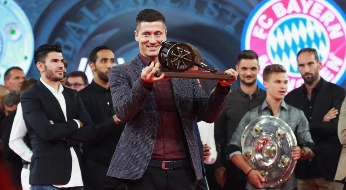 Bundesliga: mistrzowska feta Bayernu. Robert Lewandowski królem strzelców, Mueller królem parkietu